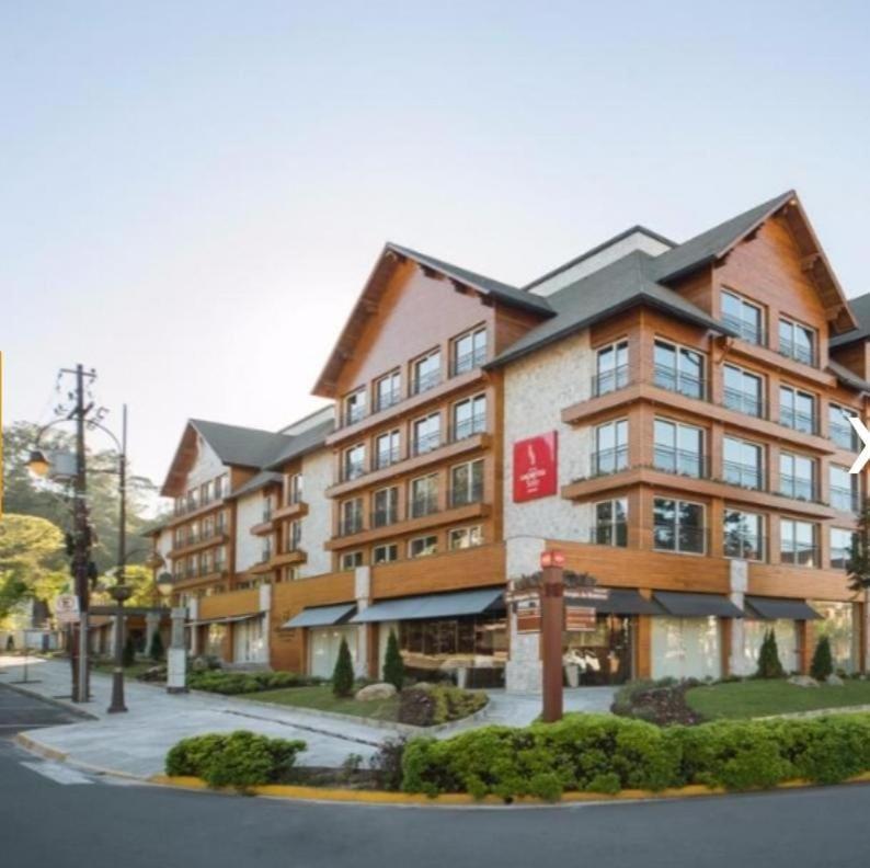 Hotel Laghetto Stilo Borges Gramado Eksteriør billede The hotel