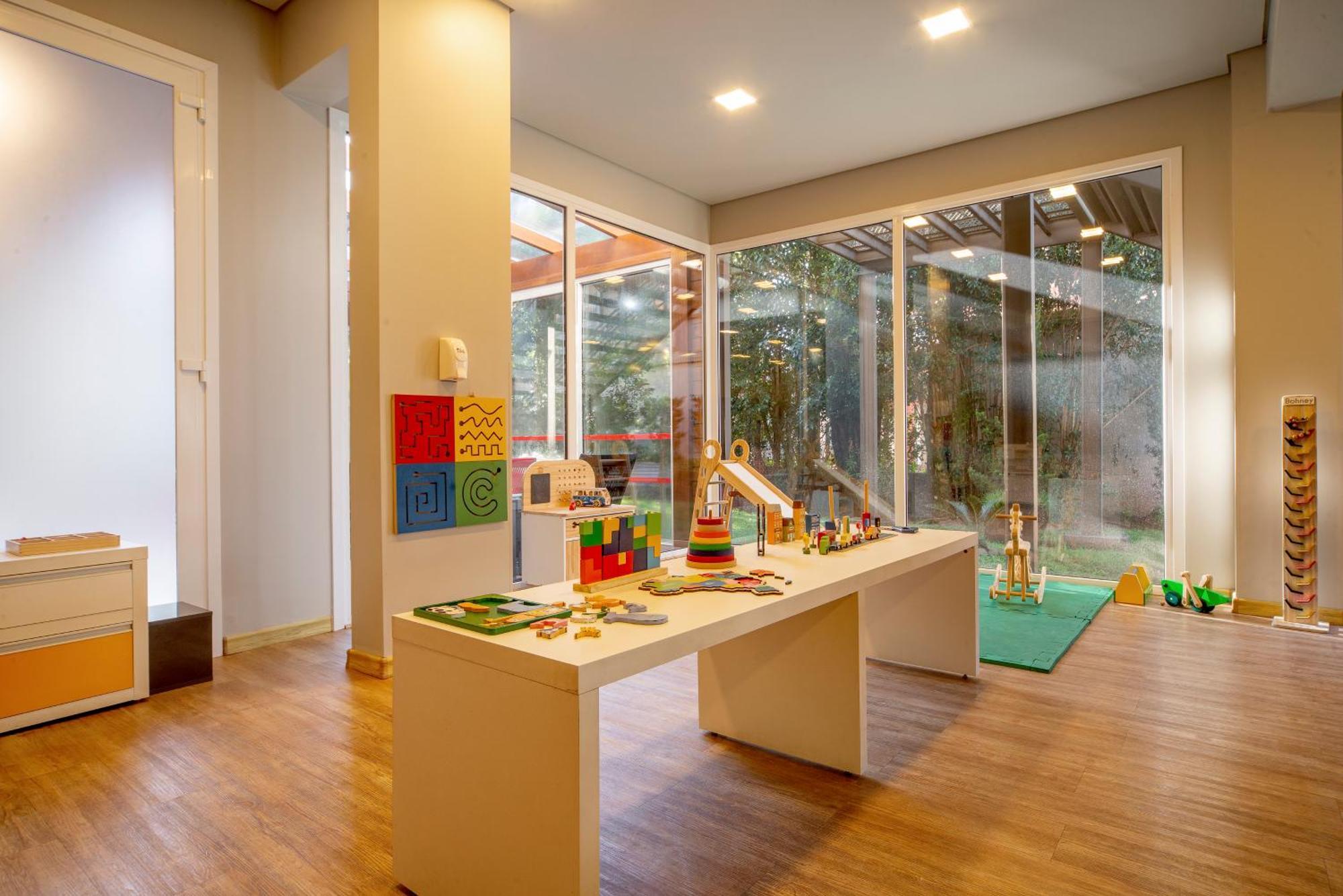 Hotel Laghetto Stilo Borges Gramado Eksteriør billede A room at the LEGO House